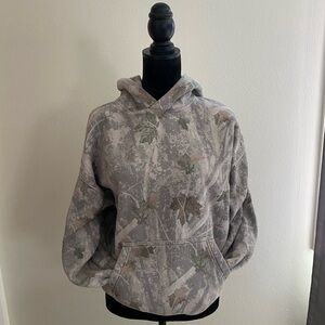 Abercrombie & Fitch Camo Hoodie